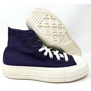 Size 6.5 - Converse Chuck Taylor All Star Lift Platform High Jacquard Camo W